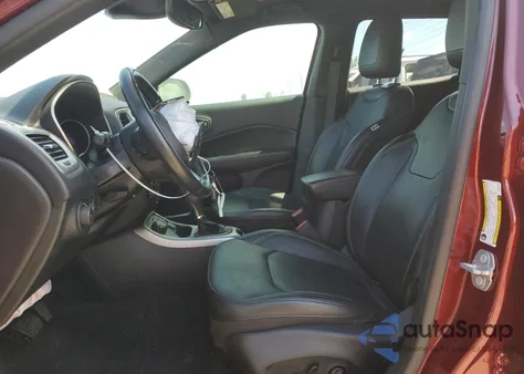 2021 Jeep Compass 80Th Edition from USA, damaged, VIN 3C4NJDEB3MT566120